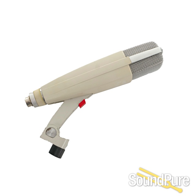 Sennheiser Vintage MD 421 Cream Cardioid Dynamic Mic - Used — image 1