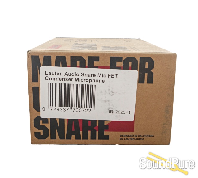 Lauten Audio Snare Mic FET Condenser Microphone - Used — image 2