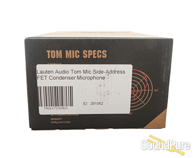 Lauten Audio Tom Mic FET Condenser Microphone - Used — image 2