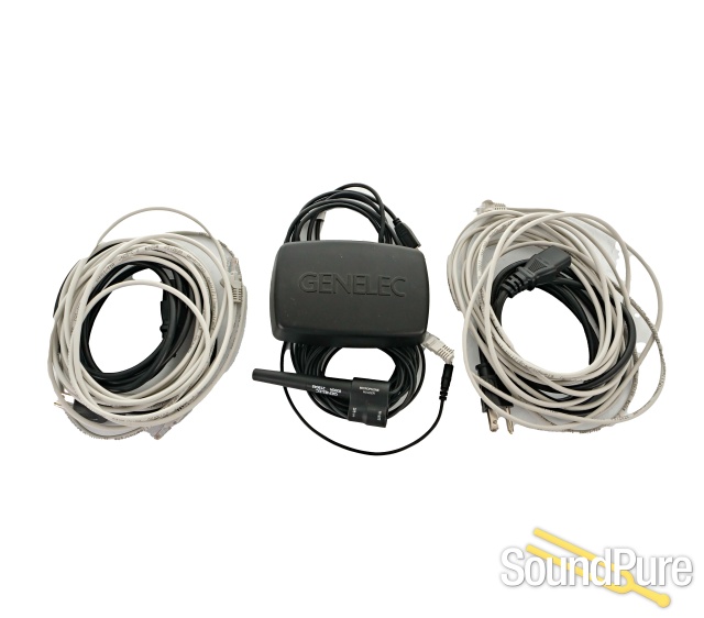 Genelec 8331A SAM Studio Monitor Pair w/ GLM Kit - Used — image 2