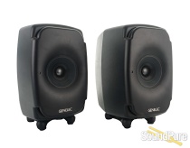 Genelec 8331A SAM Studio Monitor Pair w/ GLM Kit - Used