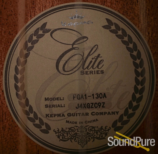 Kepma  FGA1-130A Guitar #J4XGZC9Z — image 8