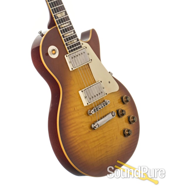 Carneglia Guitars Custom Model #9 0366 - Used — image 2
