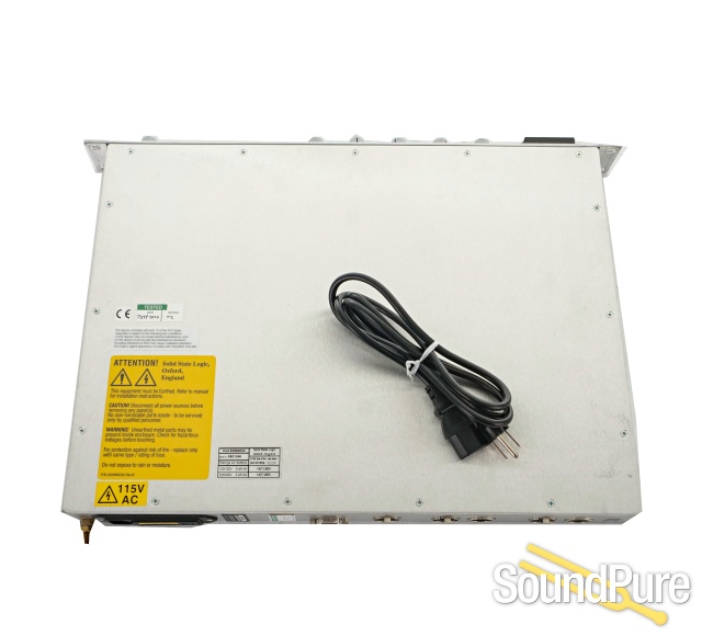 SSL XLogic G Series Compressor - Used — image 3