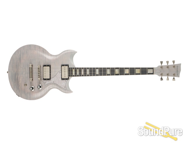 Dunable Minotaur White Guitar #25488 — image 2