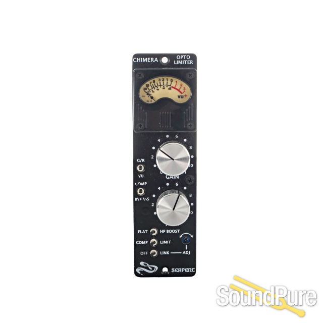 Serpent Audio Chimera 500-Series Opto Compressor - Used — image 1