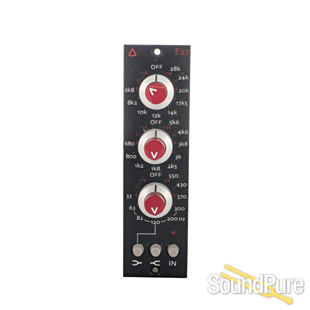 Avedis Audio E27 500-Series EQ - Used — image 1
