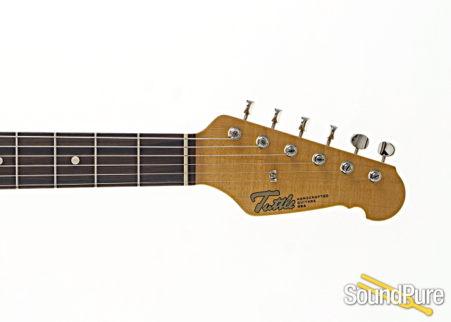 Tuttle Vintage Classic S Guitar #917 - Used — image 8