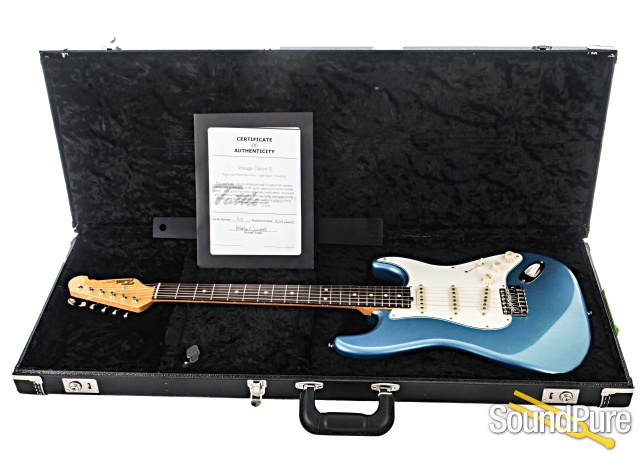 Tuttle Vintage Classic S Guitar #917 - Used — image 9