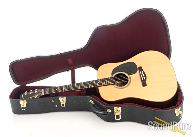 Alexeas Dreadnought Acoustic Guitar #2027 - Used — image 5