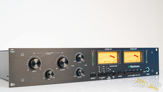 WesAudio ng78 Stereo FET Compressor — image 5