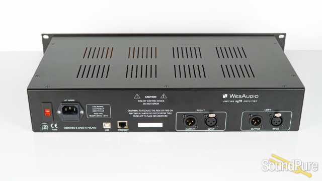 WesAudio ng78 Stereo FET Compressor — image 8