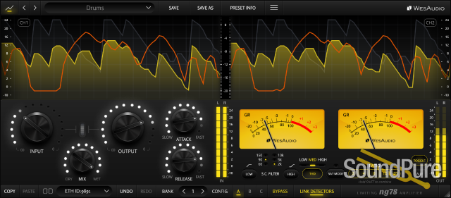WesAudio ng78 Stereo FET Compressor — image 12