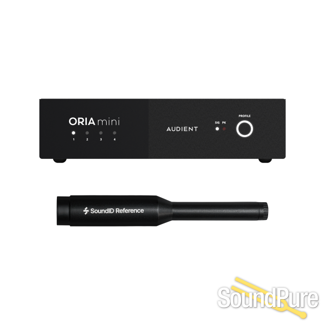 Audient ORIA Mini + SoundID Reference Complete Bundle — image 5