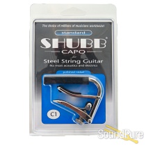 Shubb C1 Nickel Steel String Guitar Capo