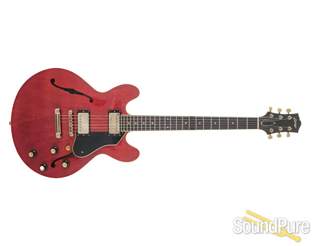 Collings I-35 LC Vintage Aged Faded Guitar #252554 — image 9
