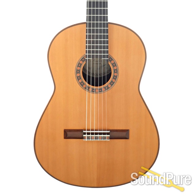 Paul Fischer Concert Classical Acoustic Guitar #497 - Used