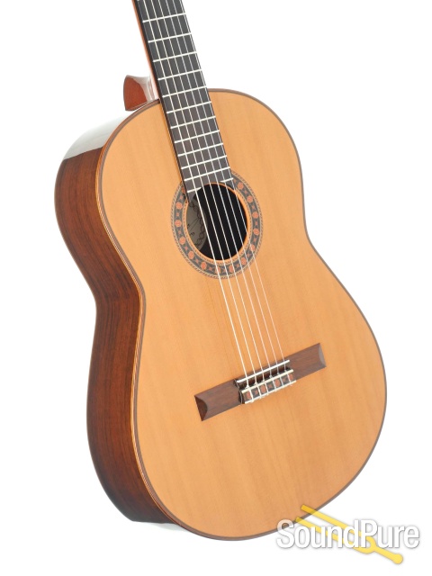Paul Fischer Concert Classical Acoustic Guitar #497 - Used — image 2