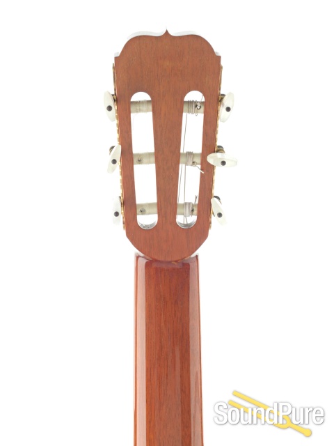 Paul Fischer Concert Classical Acoustic Guitar #497 - Used — image 6