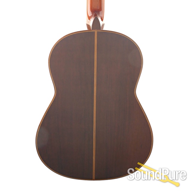 Paul Fischer Concert Classical Acoustic Guitar #497 - Used — image 8