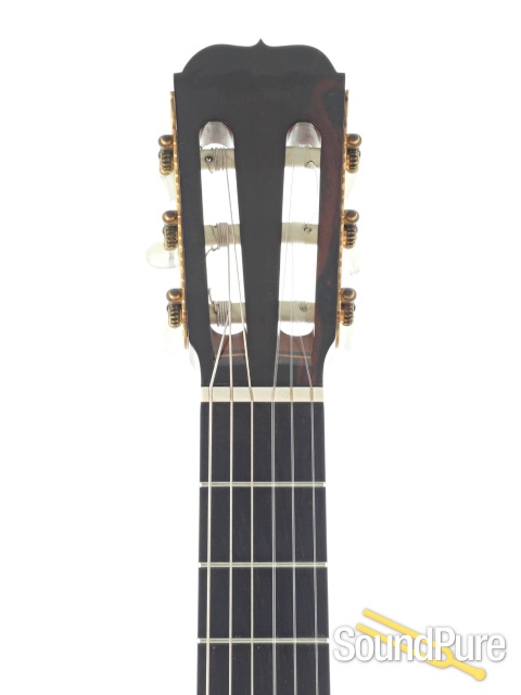 Paul Fischer Concert Classical Acoustic Guitar #497 - Used — image 9