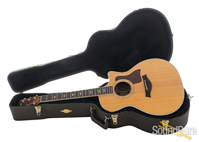 Taylor 814 CE LTD Acoustic Guitar #20010925112 - Used — image 2