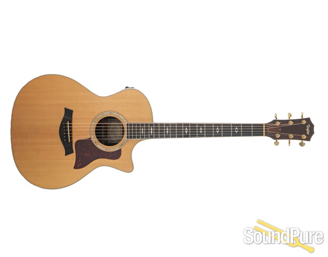 Taylor 814 CE LTD Acoustic Guitar #20010925112 - Used — image 5