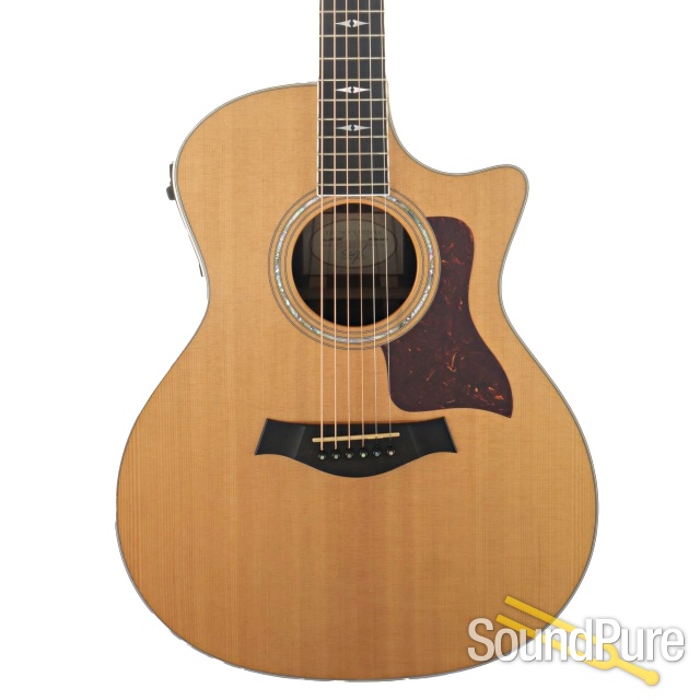 Taylor 814 CE LTD Acoustic Guitar #20010925112 - Used — image 1