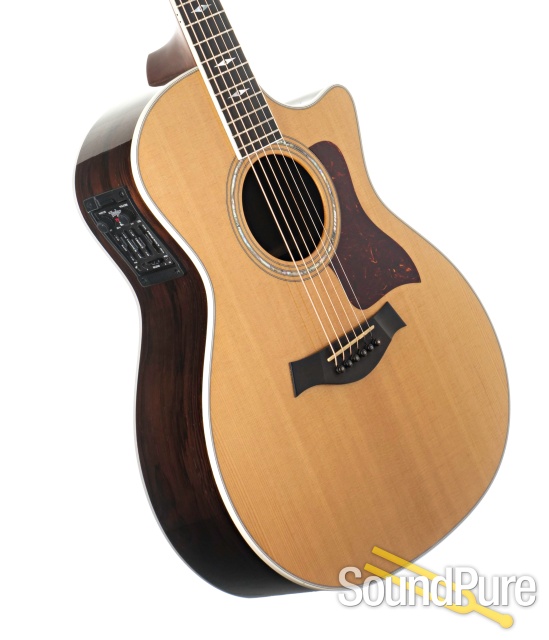 Taylor 814 CE LTD Acoustic Guitar #20010925112 - Used — image 7