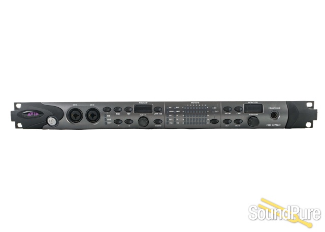 Avid Pro Tools HD Native Thunderbolt + HD OMNI System - Used — image 1