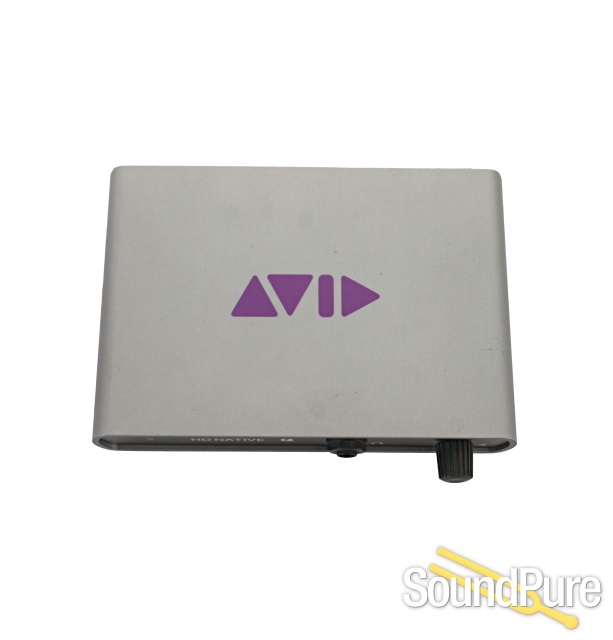 Avid Pro Tools HD Native Thunderbolt + HD OMNI System - Used — image 4
