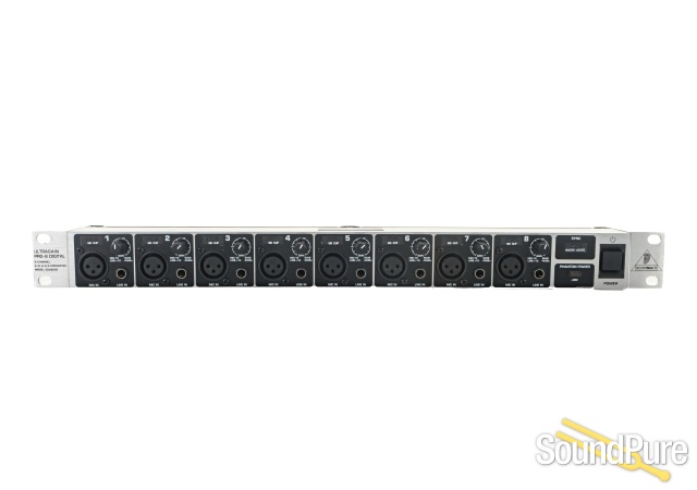 Behringer ADA8000 AD/DA with Black Lion Premium Mod - Used