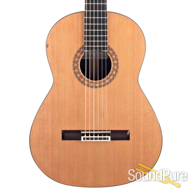 Christopher Berkov Cedar/Rosewood Nylon String Guitar - Used — image 1