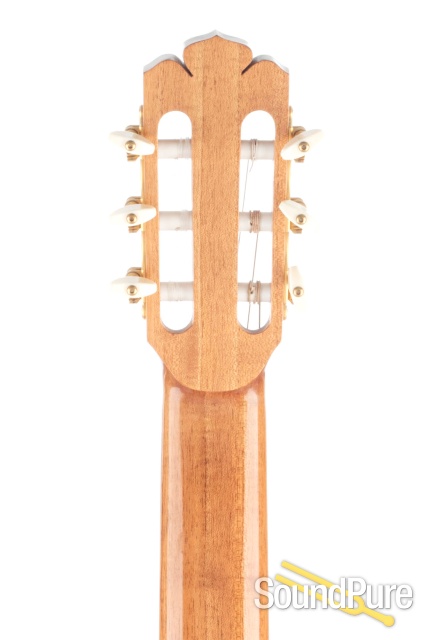 Christopher Berkov Cedar/Rosewood Nylon String Guitar - Used — image 4