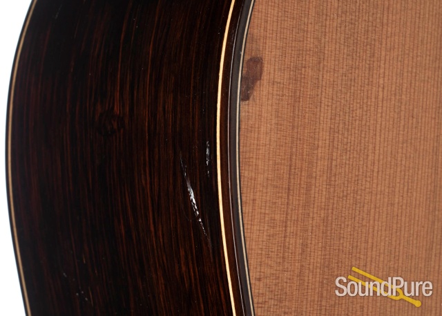 Christopher Berkov Cedar/Rosewood Nylon String Guitar - Used — image 5