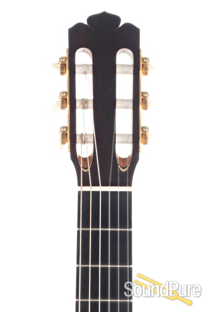 Christopher Berkov Cedar/Rosewood Nylon String Guitar - Used — image 6