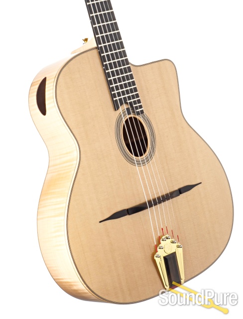 Shelley Park Modele Encore Acoustic Guitar #328 - Used — image 5