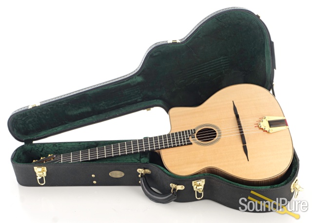 Shelley Park Modele Encore Acoustic Guitar #328 - Used — image 9