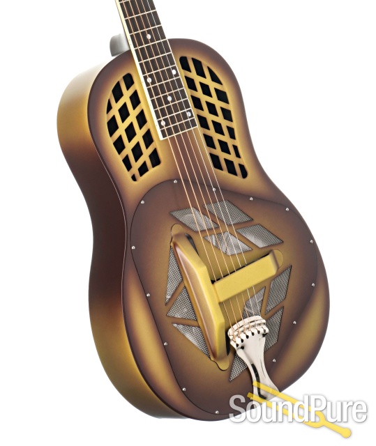 National Triolian Tricone Resonator Guitar #24760 - Used — image 3