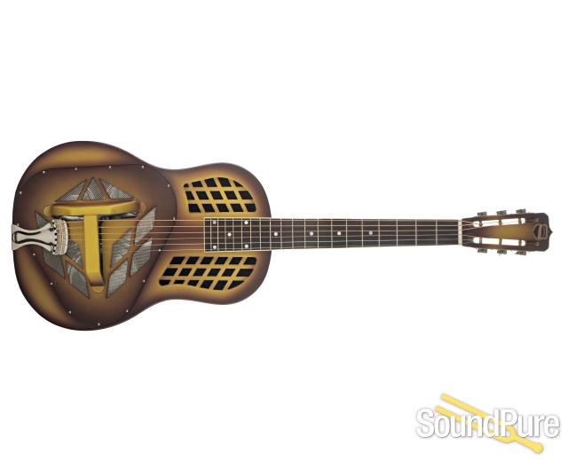 National Triolian Tricone Resonator Guitar #24760 - Used — image 8