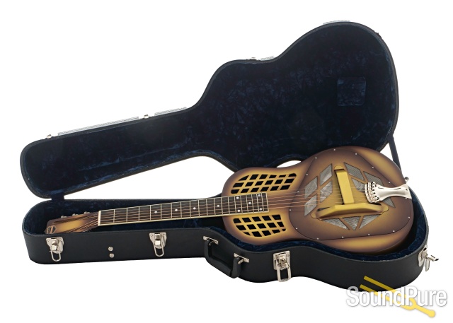 National Triolian Tricone Resonator Guitar #24760 - Used — image 9