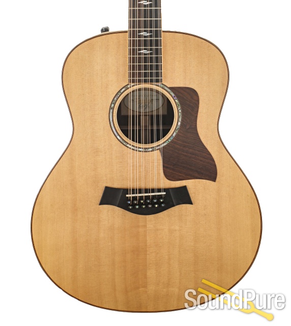 Taylor 858e 12-String Acoustic Guitar #1112148028 - Used