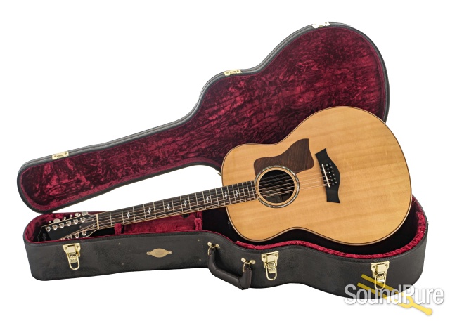 Taylor 858e 12-String Acoustic Guitar #1112148028 - Used — image 4