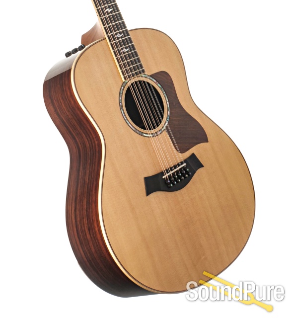 Taylor 858e 12-String Acoustic Guitar #1112148028 - Used — image 9