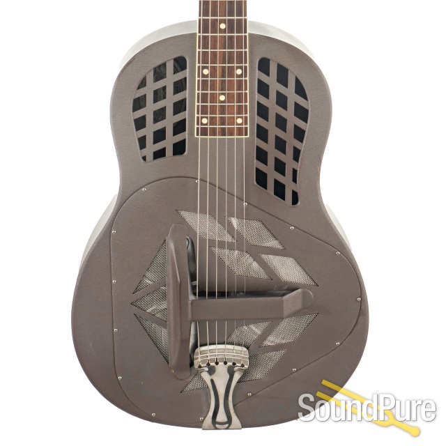 National Polychrome Resonator Guitar #393 - Used — image 1
