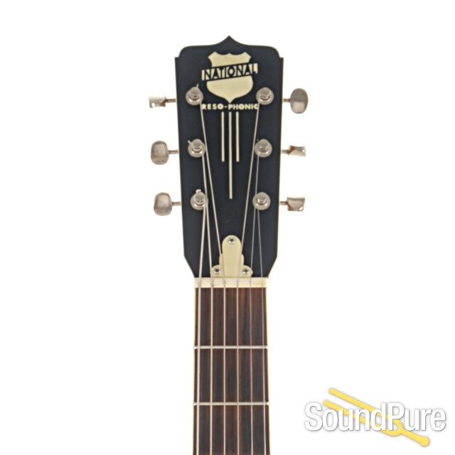 National Polychrome Resonator Guitar #393 - Used — image 5