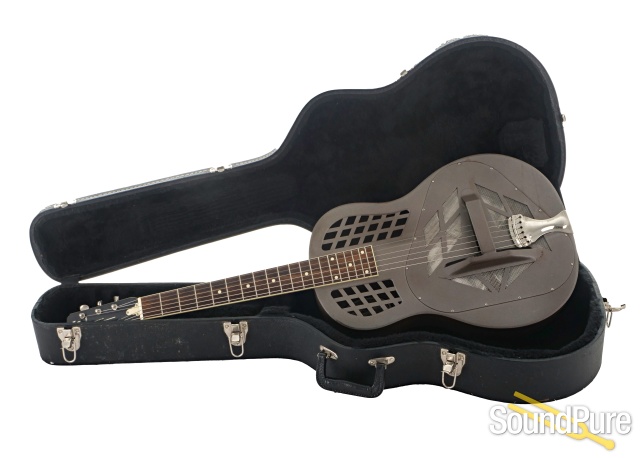 National Polychrome Resonator Guitar #393 - Used — image 7
