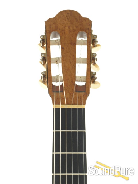 Masakazu Okita Crossover Nylon Acoustic Guitar - Used — image 3