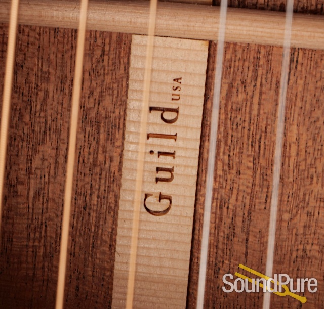 Guild F-40 Acoustic Guitar #C-193758 - Used — image 3