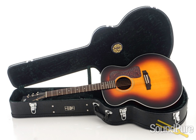 Guild F-40 Acoustic Guitar #C-193758 - Used — image 5
